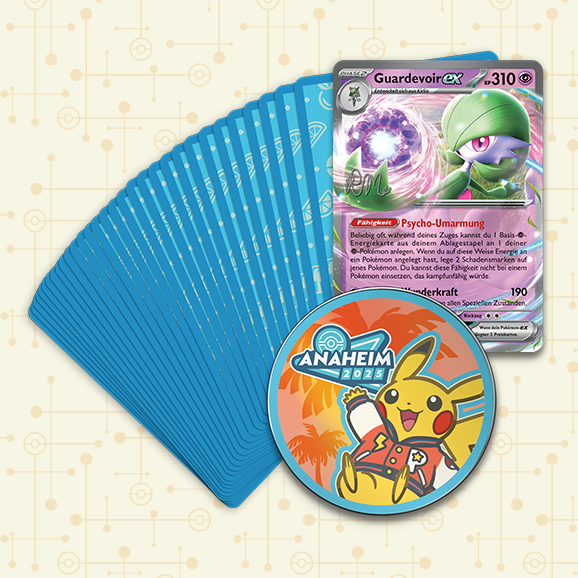 Pokemon - World Championships Deck Guardevoir ex - Deutsch