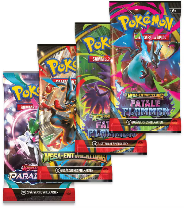 Pokemon - Mega Glurak X Tin - Deutsch