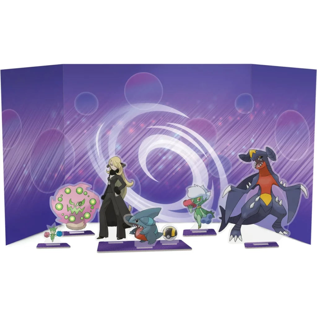 Pokemon - Cynthia's Garchomp ex - Premium Collection - Englisch