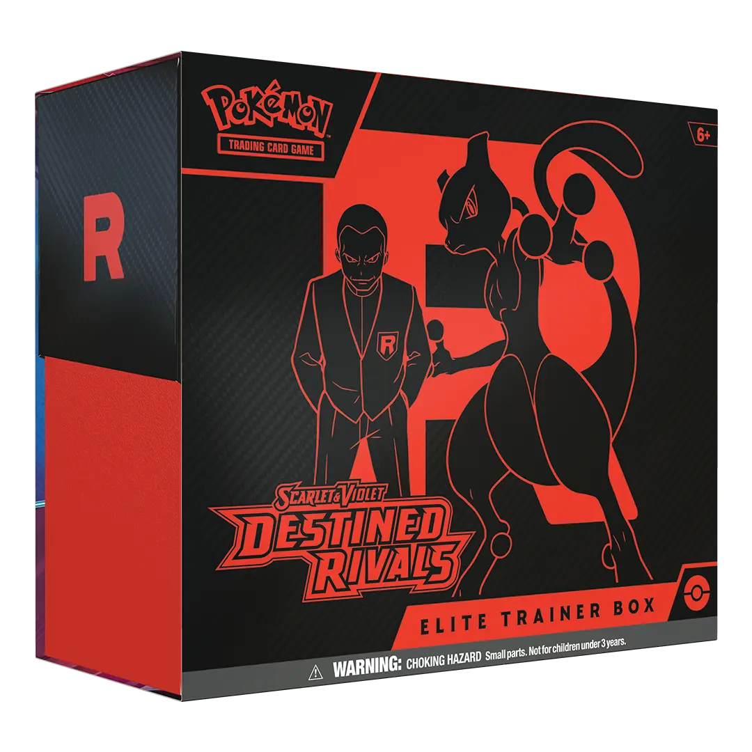 (VVK)Pokemon - Karmesin & Purpur - Ewige Rivalen - ETB/TTB - Deutsch