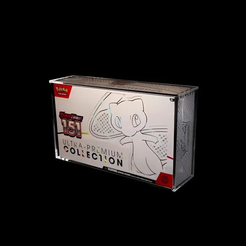 The Acrylic Box - Ultra Premium Collection Box (151)