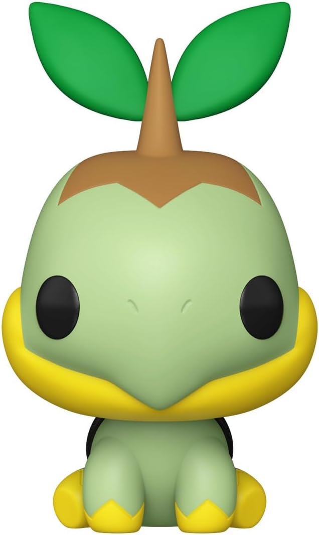Pokemon POP! Games Vinyl Figur Turtwig 9 cm