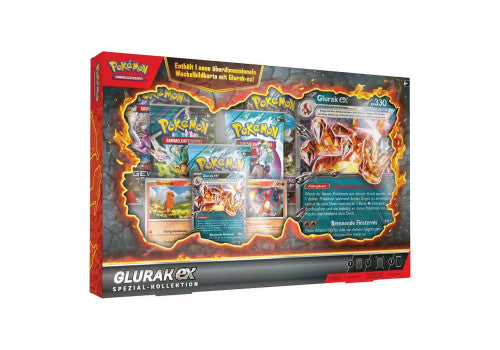 Pokemon - Glurak ex - Spezial-Kollektion - Deutsch