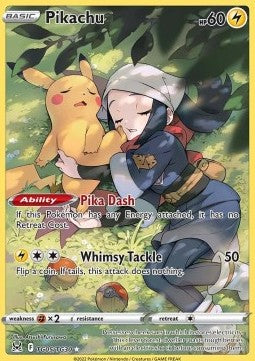 Pokemon - Pikachu LOR TG05 - Deutsch