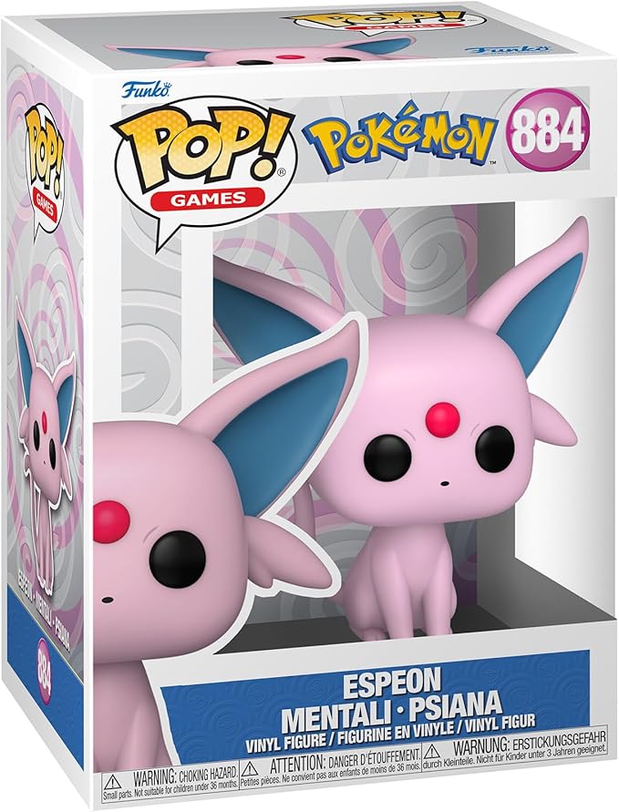 Pokemon POP! Games Vinyl Figur Espeon (EMEA) 9 cm