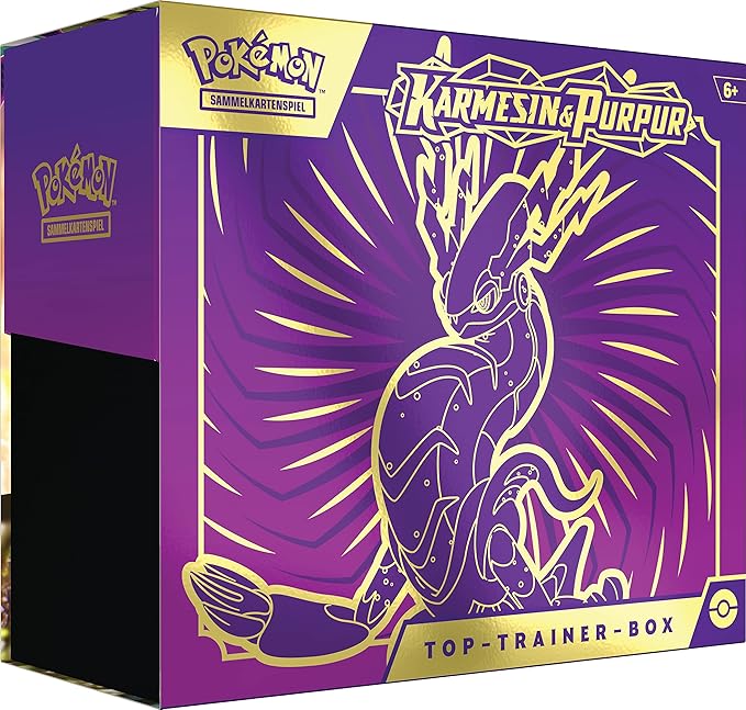 Pokemon - Karmesin & Purpur - Base - Elite Trainer Box - Miraidon - Deutsch