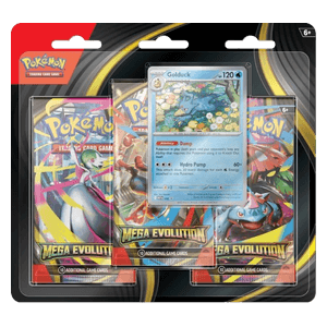 (VVK) Pokemon - Mega Evolution - 3er Blister - Englisch/Deutsch