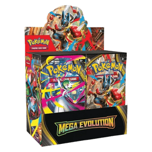 Pokemon - Mega Evolution - Display - Englisch/Deutsch