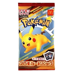 (1 Pro Person!) Pokemon - McDonald's 2025 Japan Promo Pack