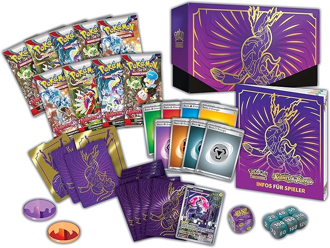 Pokemon - Karmesin & Purpur - Base - Elite Trainer Box - Koraidon & Miraidon Bundle - Deutsch