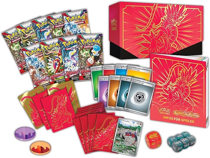 Pokemon - Karmesin & Purpur - Base - Elite Trainer Box - Koraidon & Miraidon Bundle - Deutsch