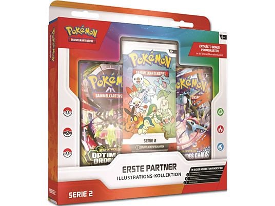 Pokemon - Erste Partner Kollektion - Serie 2 - Deutsch