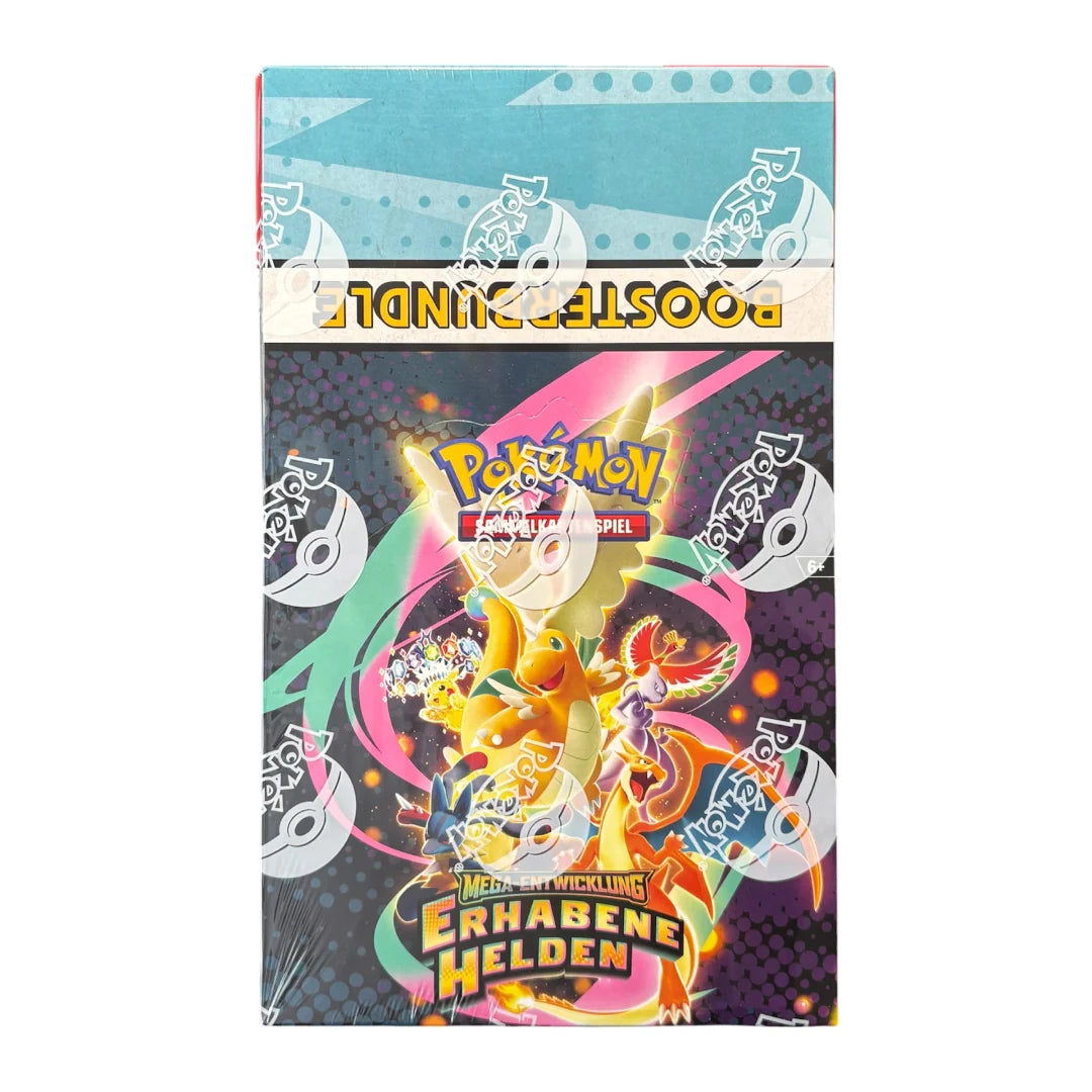 Pokemon - Erhabene Helden - Boosterbundle Display - Deutsch