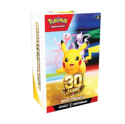 Pokemon - 30 Jahre - Boosterbundle - Deutsch