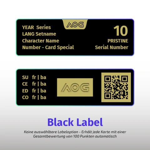 AOG - Standard Grading