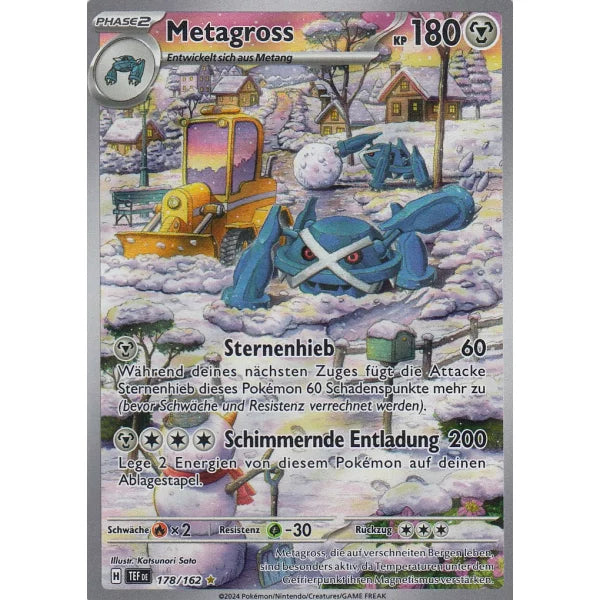 Pokemon - Metagross 178/162