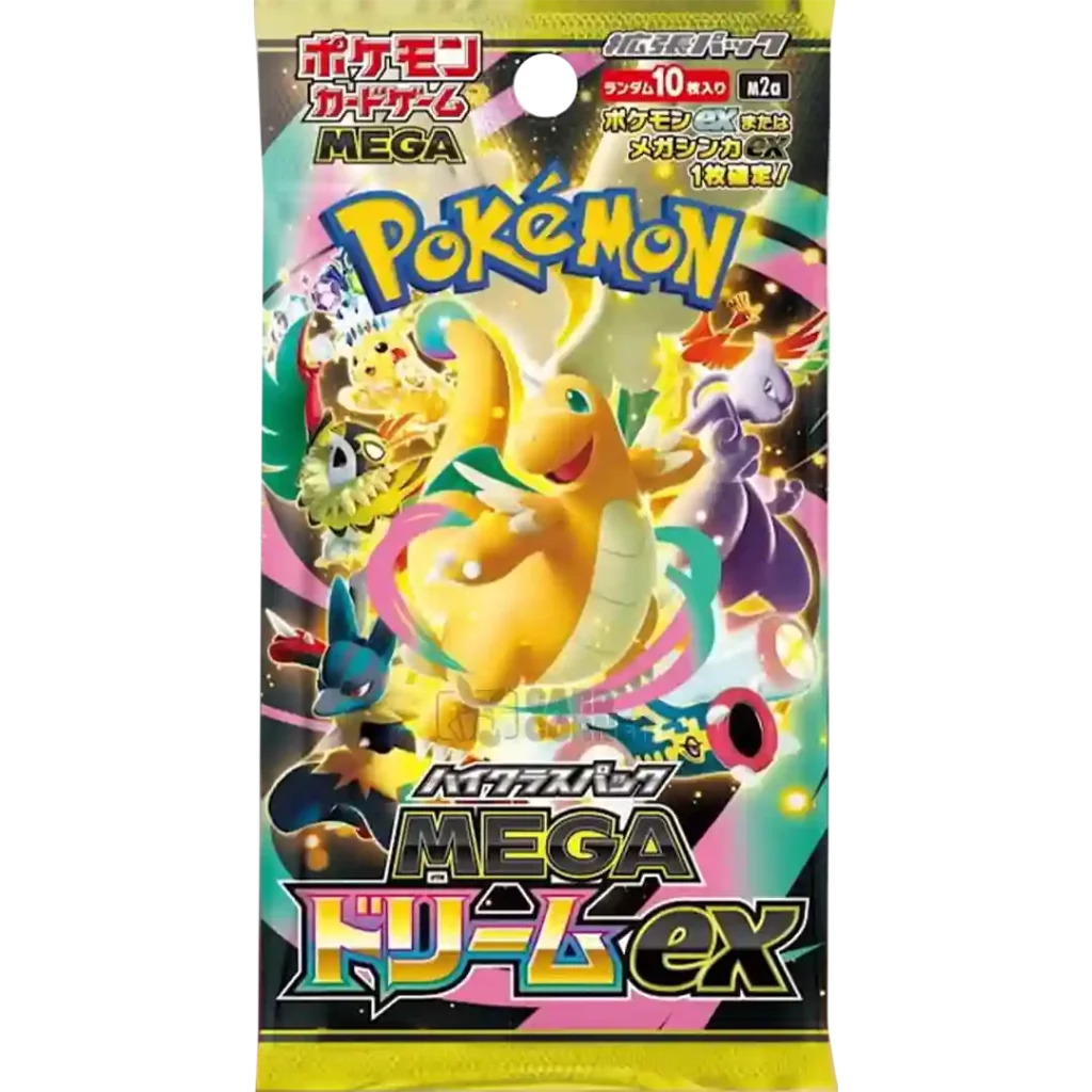 Pokemon - Mega Dream EX - Display - Japanisch