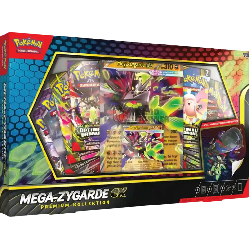 Pokemon - Mega Zygarde Premium Kollektion - Deutsch