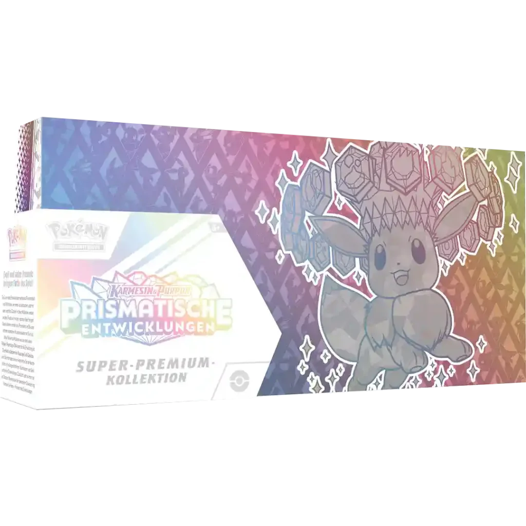 Pokemo - Prismatische Entwicklung - Super Premium Kollektion - Deutsch