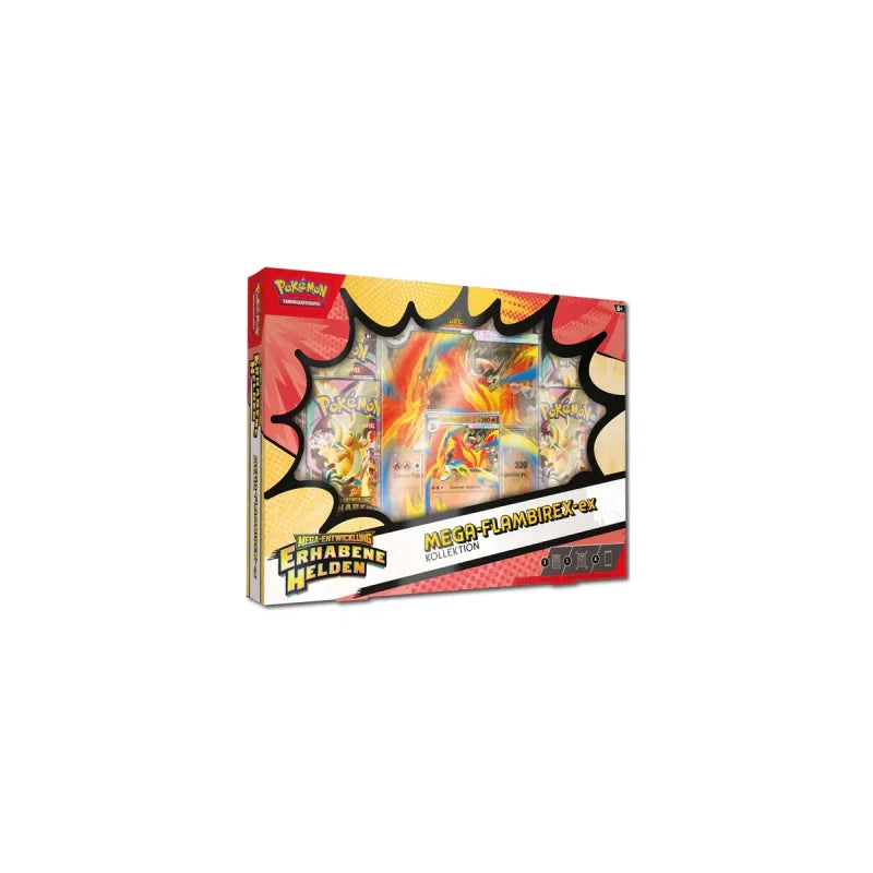 Mega Entwicklung - Erhabene Helden - Mega-Flambirex EX Kollektion - Deutsch