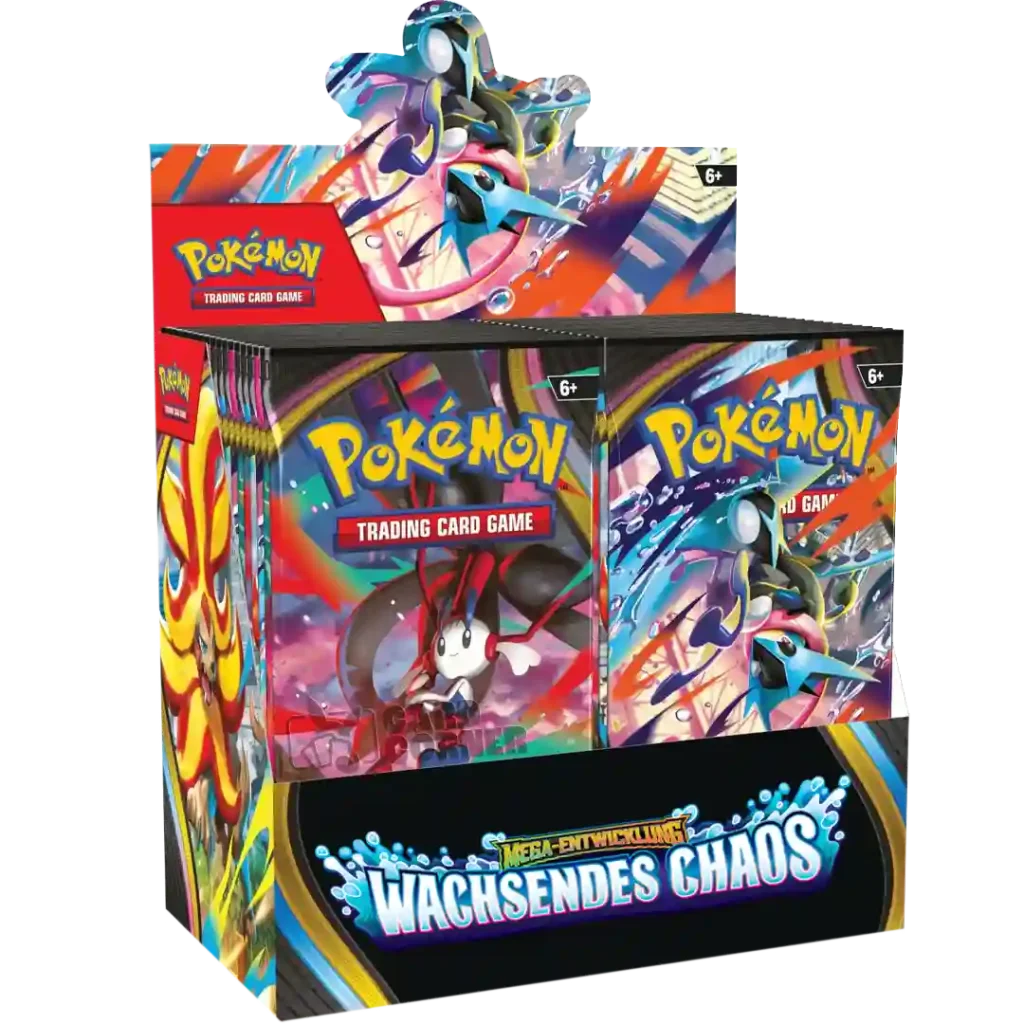 Pokemon - Wachsendes Chaos - Display - Deutsch
