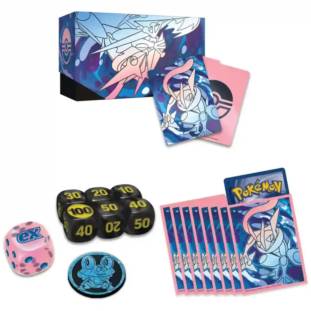 Pokemon - Wachsendes Chaos - Top Trainer Box - Deutsch