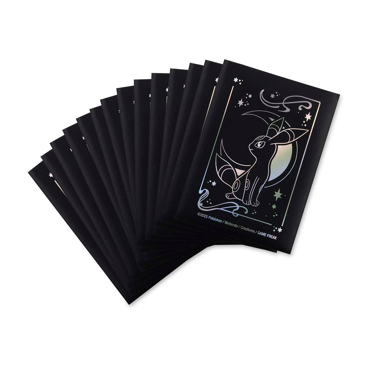 Celestial Espeon & Umbreon Premium Sleeves - Pokecenter Exclusive