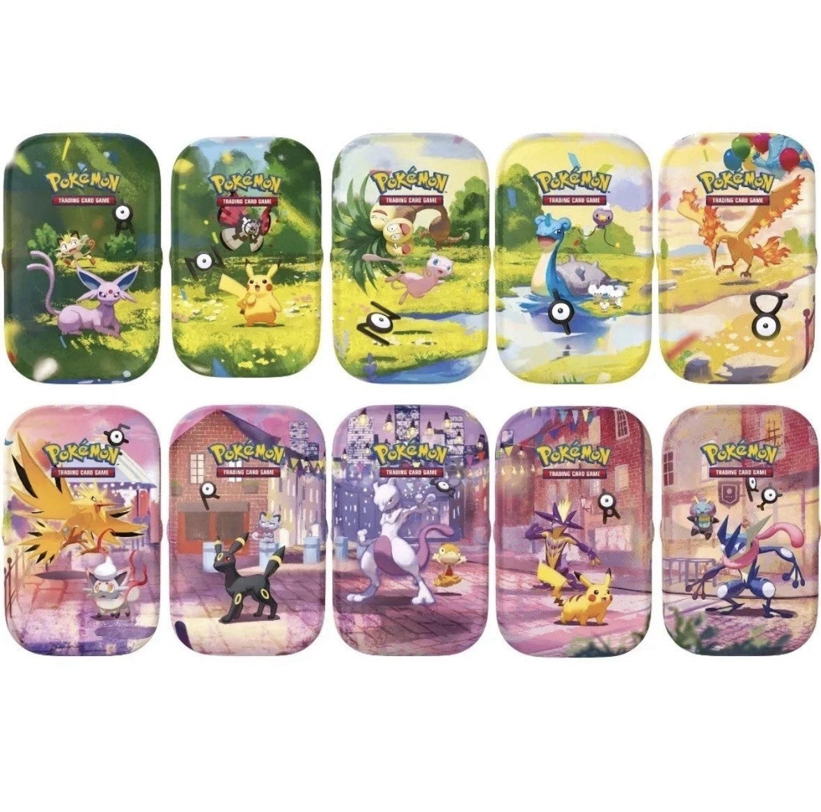Pokemon - 30 Jahre - Mini Tin einzeln (Random) - Deutsch