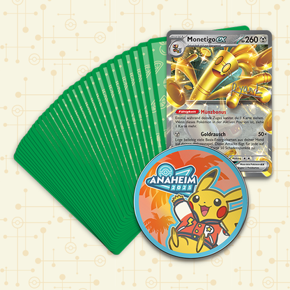 Pokemon - World Championships Deck Monetigo ex - Deutsch