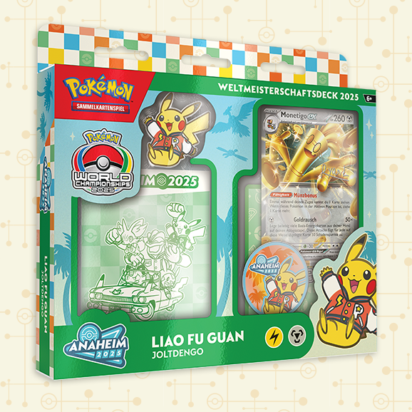 Pokemon - World Championships Deck Monetigo ex - Deutsch