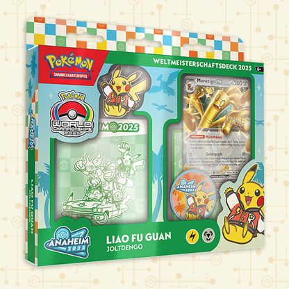 Pokemon - World Championships Deck Monetigo ex - Deutsch