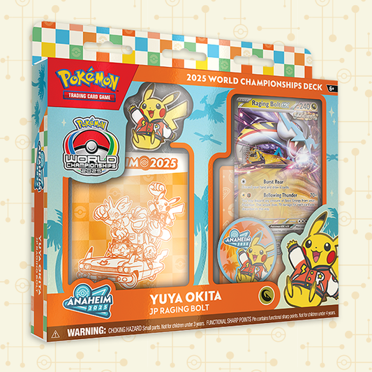 Pokemon - World Championships Deck Furienblitz - Deutsch