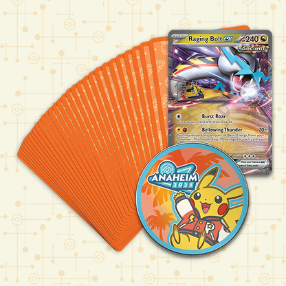 Pokemon - World Championships Deck Furienblitz - Deutsch
