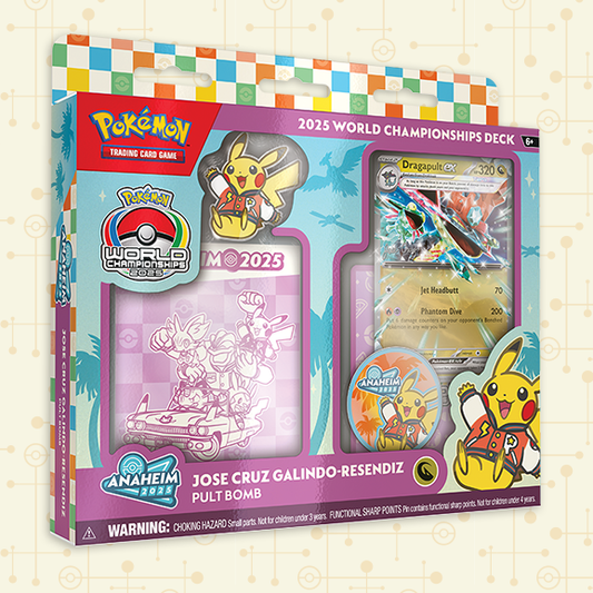 Pokemon - World Championships Deck Katapuldra ex - Deutsch