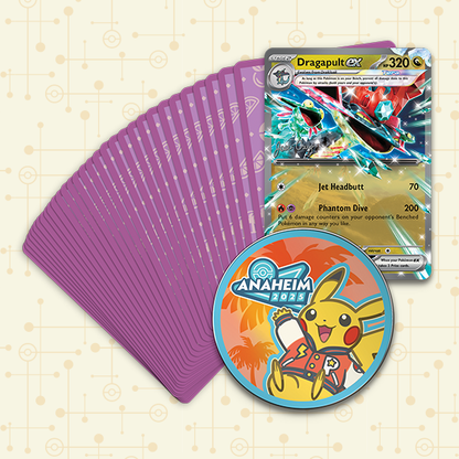 Pokemon - World Championships Deck Katapuldra ex - Deutsch