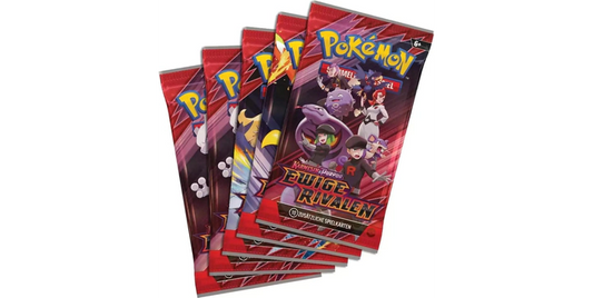 (4 Pro Person!) Cyberripz BOXBREAK - 1x Ewige Rivalen Booster - Deutsch