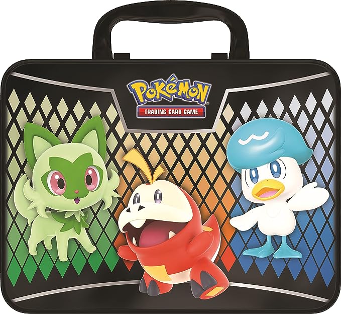 Pokemon - Scarlet & Violet - Collectors Chest 2023 - Englisch