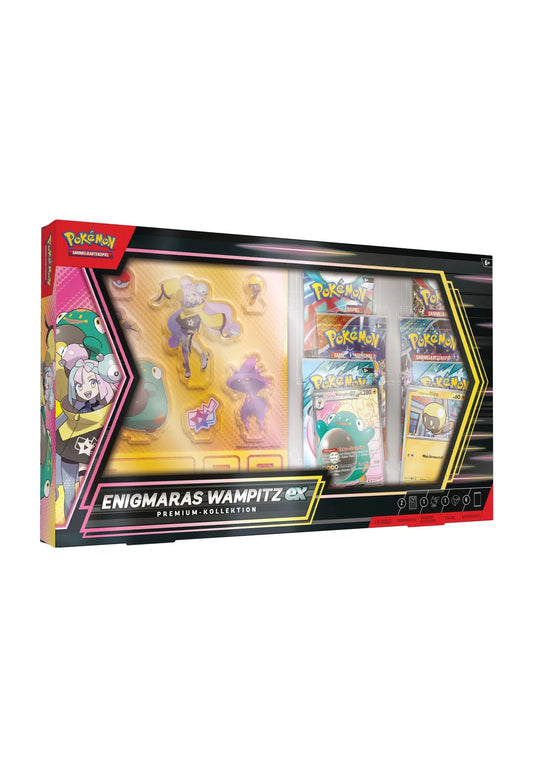 Pokemon - Enigmaras Wampitz EX Kollektion - Deutsch