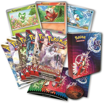 Pokemon - Scarlet & Violet - Collectors Chest 2023 - Englisch