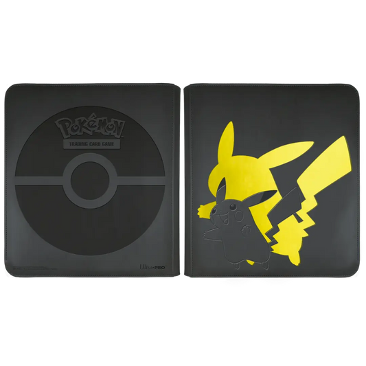 Ultra Pro - Elite Series: Pikachu - 9-Pocket Zip PRO-Binder