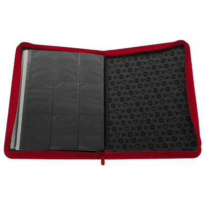 Ultra Pro - Elite Series: Glurak - 9-Pocket Zip PRO-Binder