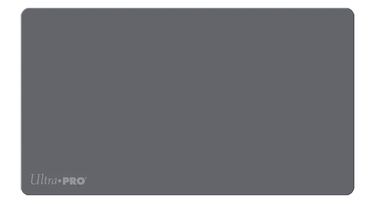 Ultra Pro: Solid Smoke Grey - Playmat