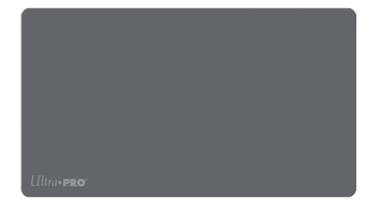 Ultra Pro: Solid Smoke Grey - Playmat