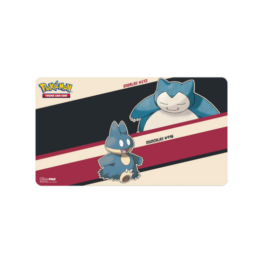 Ultra Pro: Snorlax & Munchlax - Playmat