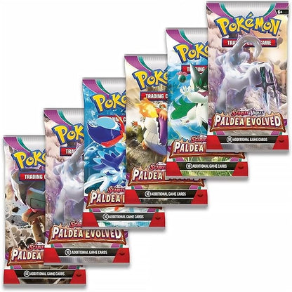 Pokemon - Scarlet & Violet 2 - Paldea Evolved - Display - Deutsch