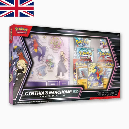 Pokemon - Cynthia's Garchomp ex - Premium Collection - Englisch