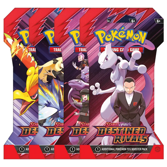 Pokemon - Karmesin & Purpur - Ewige Rivalen - Sleeved Booster - Englisch