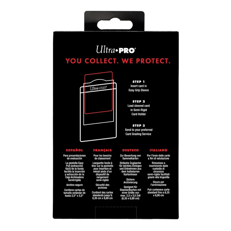 Ultra Pro - Card Grading Submission - Combo Pack