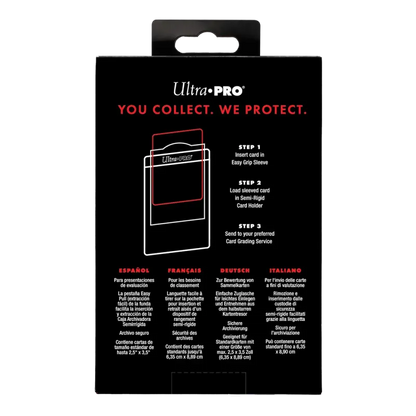 Ultra Pro - Card Grading Submission - Combo Pack