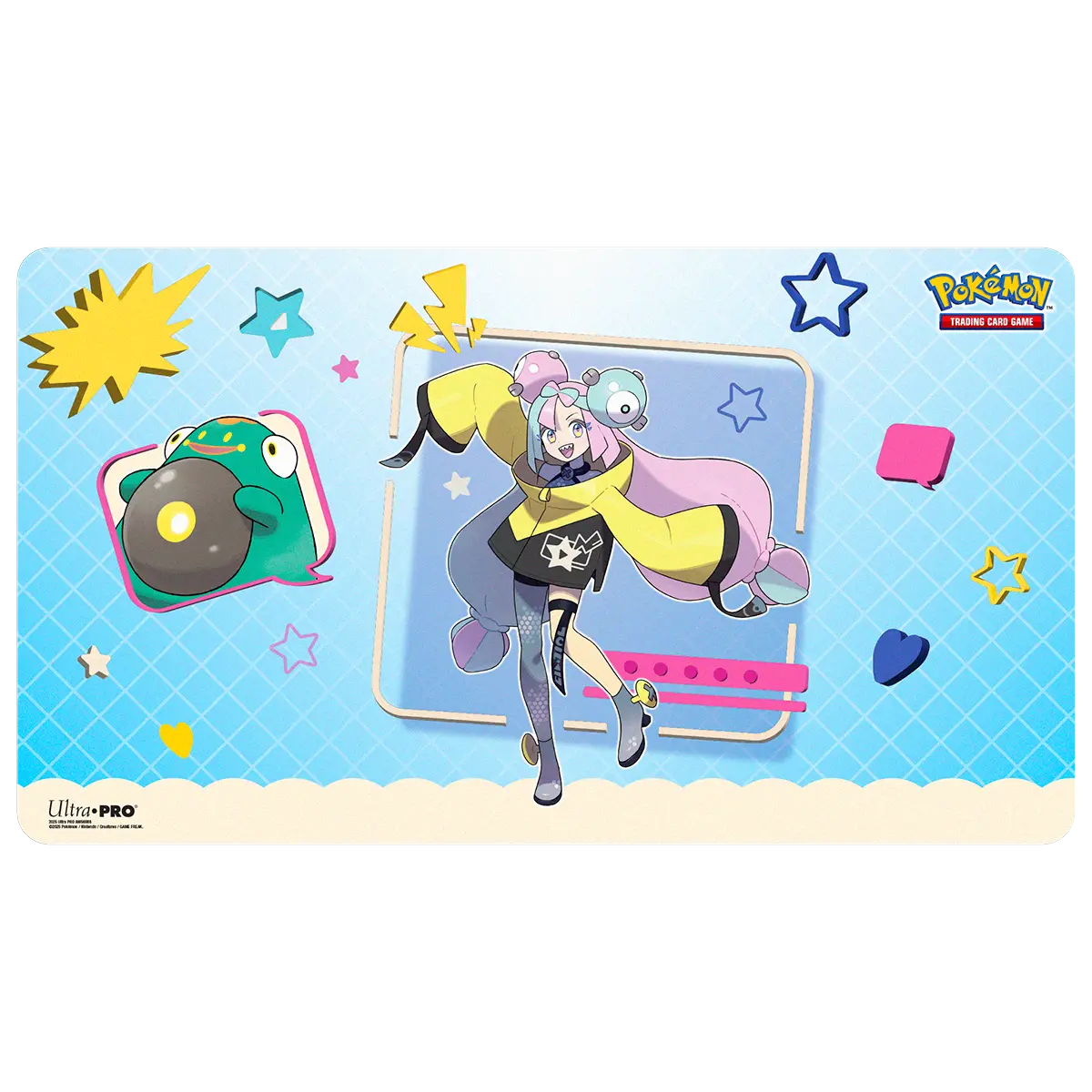 Ultra Pro: Iono and Bellibolt - Playmat